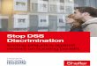 Stop DSS Discrimination - Shelter Englandengland.shelter.org.uk/__data/assets/pdf_file/0009/...Telephone mystery shopping 12 Phase 1 12 Phase 2 13 Changes to stop DSS discrimination