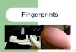 Fingerprints - Easy Peasy All-in-One High School · Principles of Fingerprints First Principle: A fingerprint is an individual characteristic; no two fingers have yet been found to