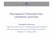 Eurosystem’s financial crisis simulation exercises · 2007-08-13 · simulation exercise • Objectives broadly achieved A thorough testing of the Eurosystem arrangements was performed: