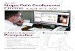 The 27th Napa Pain Conference Online August 14-15, 2020€¦ · communities through integrated clinical practice, research, and education. SUPPORTING Global Innovation The Napa Pain