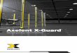 Axelent X-Guard - NHP Electrical...specially adapted pallets, attractively and neatly wrapped in plastic, complete with assembly instructions. This means that products can be assembled