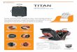 TITAN Trolley... · 2017-08-29 · Removable Felt-Lined Adjustable Laptop Sleeve for 15-Inch to 18.4-Inch Devices TITAN Laptop Trolley, ﬁts 15-lnch to 18.4-lnch La ﬁts Finally,