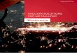 Vacuum Solutions for Metallurgy · 2020-06-12 · Vacuum metallurgy encompasses a wide range of processes, from the treatment of liquid metallic materials to the heat treatment of