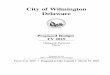 City of Wilmington Delaware - City of Wilmington Delaware Proposed Budget FY 2019 Michael S. Purzycki