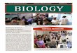 BIOLOGY NEWSLETTER ISSUE NO. 6 FRANKLIN & MARSHALL … · BIOLOGY Lab students present their research at Biology Elective Poster Session (see p. 5 for full list of student research