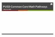 PUSD%Common%Core%Math%Pathways% · 2014-09-29 · 2014>15 20132014 20142015 5th!Grade!–Elementary!!!!!CCI6!Math! 6th!Grade!Math!!!!!"!CCI7!Math! 6th!Grade!PreIAlgebra!!!!!CCI8!Math!