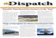theDispatch - Watco Companies, LLC€¦ · standard cheer or praise. Appropriately it is necessary to send a big “Roll Tide” to the Alabama Southern Railroad (ABS) Team on hitting