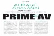 AURALiC Aries Mini 網路串流播放機．文╱陸怡昶 PRIME AV Aries Mini-278.pdf · 響系統」，串流播放機絕對比USB DAC便利（免接PC）。Aries Mini就 是一部內建藍牙與Wi-Fi的串流播放