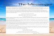 The Messenger · 2020-05-27 · The Messenger June and July 2020 St. Matthew’s Lutheran hurch 701 roadway Street Thompson, ND 58278 (701)-599-2081 stmatthewslutheranchurch.org The