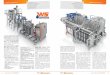 SIATIC DITION 2018/2019 ASIATIC DITION€¦ · WS’ products for beverage industry are: • water purification plants (mechanical filtration, microfiltration, reverse osmosis, UV