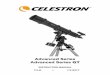 Advanced Series GT - Yahoolib.store.yahoo.net/.../celestron-c6-r-gt-advanced... · Or if you are an experienced amateur, you will appreciate the comprehensive database of over 40,000