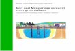 Iron and Manganese removal from groundwater … · Mansoor Ahmad . i Iron and manganese removal from groundwater Geochemical modeling of the Vyredox method Mansoor Ahmad Master Thesis