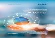 Система контроля и управления доступом ACCO …...ACCO NET – это совершенно новая масштабируемая система