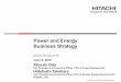 Hitachi Global - Power and Energy Business ... 2018/06/08 ¢  2017 2020 2023 2025 Photovoltaic 1-2. Market