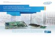 Intel® RAID Solutions for Entry Level Servers€¦ · The Intel® Server Board S1200BT is an exceptional cornerstone for building an entry-level server. It comes in several models