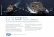 Power Conversion€¦ · T-AKE program (Lewis and Clark Class) GE has been chosen to supply the complete power, propulsion and automation system for the U.S. Navy's latest dry cargo/ammunition