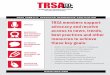 TRSA 2020 U.S. OPERATOR MEMBERSHIP APPLICATION TRSA ... · related to best practices in generating revenue and controlling costs by market. SEND INFORMATION ON THESE EVENTS: FOOD