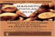 MAGOSTO - Concello de Castroverdeconcellodecastroverde.gal/wp-content/uploads/sites/18/2016/10/... · 2016 MAGOSTO POPULAR CONCELLO DE CASTROVERDE SÁBADO 12 DE NOVEMBRO ÁS 20:00