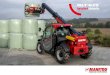 MLT 625 Agricultural telehandler - INTRAC Eesti AS€¦ · Attachments can be changed in seconds With the Manitou hook-up system, which has been used on all our telehandler models