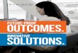 future-proof OUTCOMES.€¦ · future-proof innovative OUTCOMES. Solutions. Commercial Enterprises Iron Bow Technologies provides IT solutions that optimize your work environment