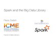 Spark and the Big Data Library - Stanford Universitystanford.edu/~rezab/slides/bootcamp_keynote.pdf · Key Idea Resilient Distributed Datasets (RDDs) » Collections of objects across