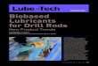 Lube--Tech - lube-media.com · LUBE MAGAZINE NO.133 JUNE 2016 27 Lube--Tech PUBLISHED BY LUBE: THE EUROPEAN LUBRICANTS INDUSTRY MAGAZINE Drill Rod Casing Is special steel tubing screwed