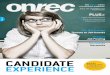 CANDIDATe eXPeRIeNCe - Recruitment · Poor candidate experience could damage recruitment firms’ growth New research from TheJobPost reveals that recruitment businesses could damage