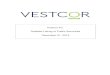 Vestcor Inc. Detailed Listing of Public Securities ... · Vestcor Inc. Detailed Holdings at December 31, 2019 Holdings with a Net Market Value Above $100,000 Canadian Dollars Shares