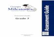 Assessment Guide Grade 7 - LawsonMathLand · 2018-08-29 · georgia milestones grade 7 eog assessment guide ... the georgia milestones assessment system 2 georgia milestones end-of-grade