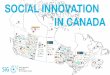 SOCIAL INNOVATION IN CANADA · Cisco Connected TRANSFORMING LIVES THROUGH TECHNOLOGY ONTARIO NONPROFIT NETWORK innipeg NOVATION WORKSI Ottawa YOUTH O MOVEMENT ST, FRANCIS XAVIER UNIVERSITY