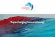 Supercharging Immunotherapy · 2019-04-11 · Supercharging Immunotherapy April 2019 ©2019 HOOKIPA Pharma Inc. 2 ... business strategy, prospective products, product approvals, research