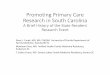 Promoting Primary Care Research in South Carolina · Hickory Knob State Park. Hickory Knob State Park. Pro and Con of a State Park •Advantages •Lower cost •Multiple low cost