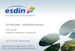 SDI Workshop – ESDIN Best Practicesinspire.ec.europa.eu/events/conferences/inspire_2011/presentations/... · SDI Workshop – ESDIN Best Practices 2011-06-28 INSPIRE conference,
