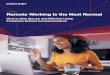 Remote Working Is the Next Normal...WHITE PAPER Remote Working Is the Next Normal: How to Stay Secure and Efflcient Using FortiVoice Unifled Communications Using External Extensions