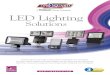 LED Lighting - Timeguard 7 LED LIGHTING SOLUTIONS LED LIGHTING SOLUTIONS 8 LED PIR Floodlights are instantly