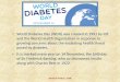 World Diabetes Day (WDD) was created in 1991 by IDF and ...medical/articles/WDD_141118.pdf•World Diabetes Day (WDD) was created in 1991 by IDF and the World Health Organization in
