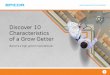 Discover 10 Characteristics of a Grow Getter€¦ · The result is powerful solutions t hat free your resources so you can grow your business. For more information, connect with Epicor