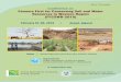 Indian Association Of Soil & Water Conservationists … FFCSWR-2018.pdfsuccessful case studies i) Soil and water conservation for doubling farmers' income in Western India ii) Case