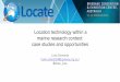 Location Marine research Edwards - Amazon S3 · Location technology within a marine research context: case studies and opportunities ... • Web services / mapping (e.g. AODN, MCV