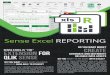 F A B C D FINANCE REPORT 2017 Jan m RH I J K · Reload Qlik Sense URI Qlik Sense Desktop Connect Disconnect ... using Microsoft® Excel as your authoring tool - Automate your reporting,