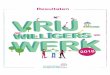 CO4 LEU Infographic 2018 - Landschap Erfgoed Utrecht · 2019-06-28 · De betrokkenheid van vrijwilligers en de kwaliteit van het vrijwilligerswerk moeten we koesteren en versterken