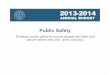 1 Adopted Title Page - Dallas · Key Focus Area 1: Public Safety $664,941 15.3 0.0 $665,817 $0 0.0 $715,871 0.0 General Fund 15.3 Additional Resources Service Target FY 2013-14: Protect