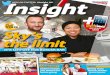 NOW ON TWITTER @Insight NR Insight€¦ · Simon Grimes and wife Emma Catterall-Grimes towards a new business venture. Out of work, the couple started with a blank piece of paper
