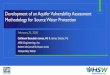 Development of an Aquifer Vulnerability Assessment ......& James Dozier, PG. HSW Engineering, Inc. ... Presentation Overview Source Water Assessment and Protection Program Vulnerability