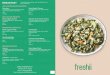 BREAKFAST more information. · SALADS & WRAPS Salad 8.79 / Wrap 8.29 Metaboost spinach, kale & eld greens, goat cheese, mango, almonds, carrots, edamame, balsamic vinaigrette