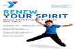 RENEW YOUR SPIRIT - WordPress.com€¦ · RENEW YOUR SPIRIT Winter 2016 Program Brochure PAV YMCA JANUARY 3 RD - FEBRUARY 13 TH Member Registration Wednesday, December 2nd Program