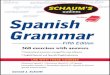 Schaum's Outline of Spanish Grammar · 2013-12-21 · Present Tense 36 Regular first conjugation verbs. Ir, dar, estar. Regular second conjugation verbs. Regular third conjugation