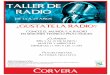 CARTEL TALLER DE RADIO - WordPress.com · TALLER DE TALLER DE RADIO RADIO de 14 a 19 años Collabora: CORVERA CORVERA 107.5 f m . Title: CARTEL TALLER DE RADIO Author: taniabg Created