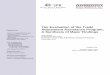 The Evaluation of the Trade Adjustment Assistance Program .../media/publications/... · The Evaluation of the Implementation of the Trade and Globalization Adjustment Assistance Act