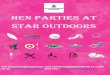 Hen Parties At Star Outdoors · star outdoors for a hen party. Everyone had such a great time. A bar on board was stocked with drinks that we liked, delicious finger food provided,